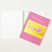 roze zeemeermin planner (Display)