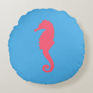 Roze Zeepaardje Kussen