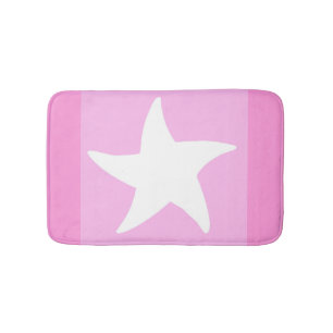 Roze Zeester Badmat