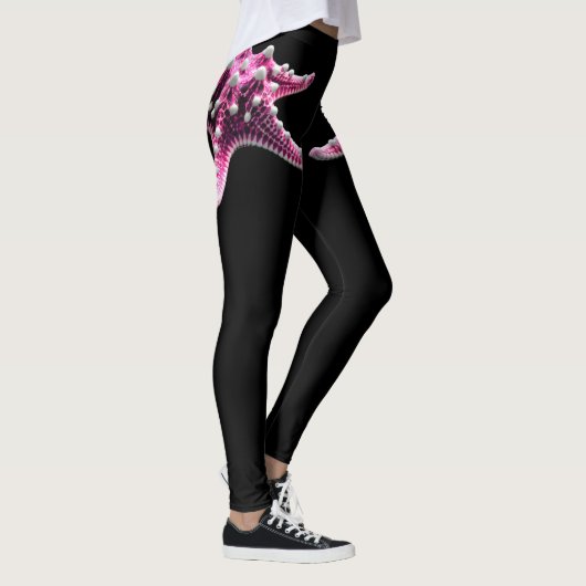 ROZE ZEESTER LEGGINGS (Rechts)