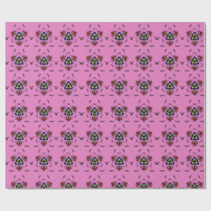 Roze Zen Mandala" Cadeaupapier