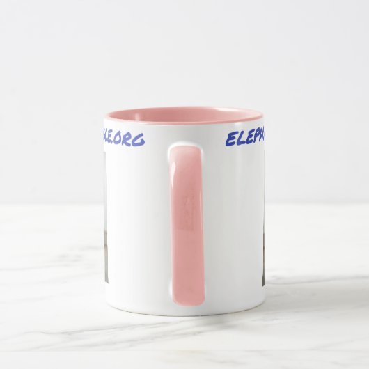 Roze Zen Mok (Handvat)