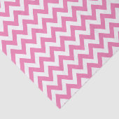 Roze ZigZag / Chevron Patroon Tissuepapier (Detail)