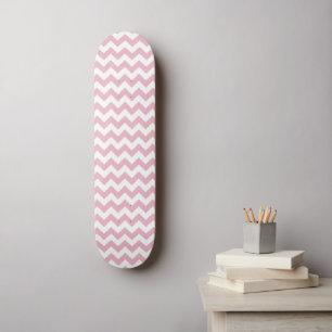 Roze Zigzag, Roze Chevron, Geometrisch Patroon Skateboard