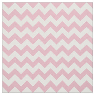 Roze Zigzag, Roze Chevron, Geometrisch Patroon Stof