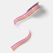 Roze zigzagachtergrond lint (Achterkant)