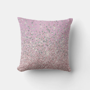 Roze zilver Sparkle MoJo Pillow Kussen
