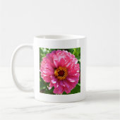 Roze Zinnia Koffiemok (Links)