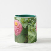 Roze Zinnia Mok (Midden)