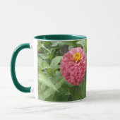 Roze Zinnia Mok (Links)