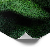 Roze Zinnia Poster (Hoek)