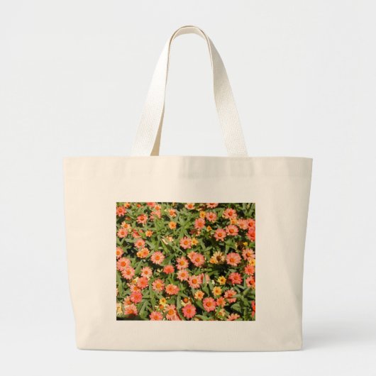 Roze Zinnias tas (Voorkant)