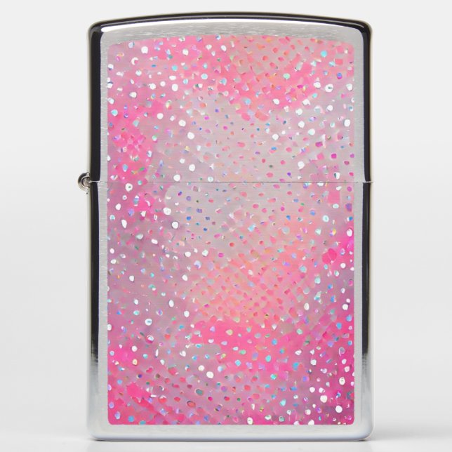 Roze Zippo Lighter (Voorkant)