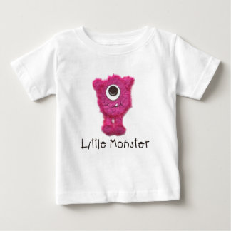 Roze Zippy Little Monster Long-Sleeve T-shirt