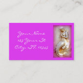 Roze zitmeubelen Thunder_Cove Visitekaartje (Achterkant)