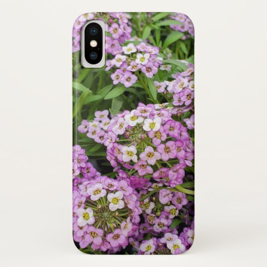 roze zoete dialyse Case-Mate iPhone case (Achterkant)
