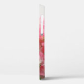 Roze, zoete doperwt Case-Mate iPhone case (Achterkant / Links)