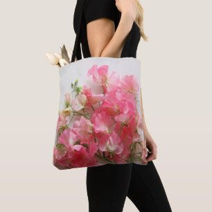 Roze, zoete doperwt draagtas