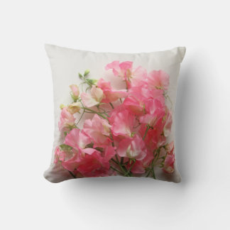Roze, zoete doperwt kussen