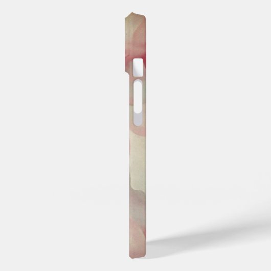 Roze zoete erwten Case-Mate iPhone case (Achterkant / Links)