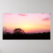 Roze Zoetheid Poster (Voorkant)