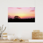 Roze Zoetheid Poster (Keuken)