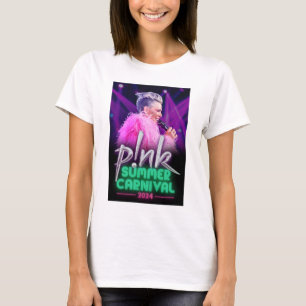 Roze Zomer Carnaval 2024 T-shirt