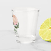 Roze Zomer Glamour | Bachelorette  Shot Glas (Rechts)