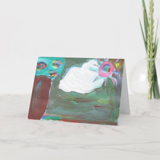 Roze Zon Kaart (Voorkant)