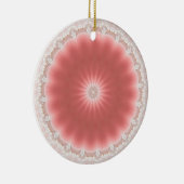 Roze Zon Ornament (Rechts)
