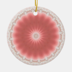 Roze Zon Ornament