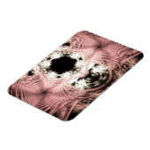 Roze zonder onderkant magneet (Linkerzijde)