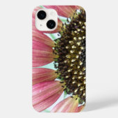 Roze zonnebloem Case-Mate iPhone case (Achterkant)