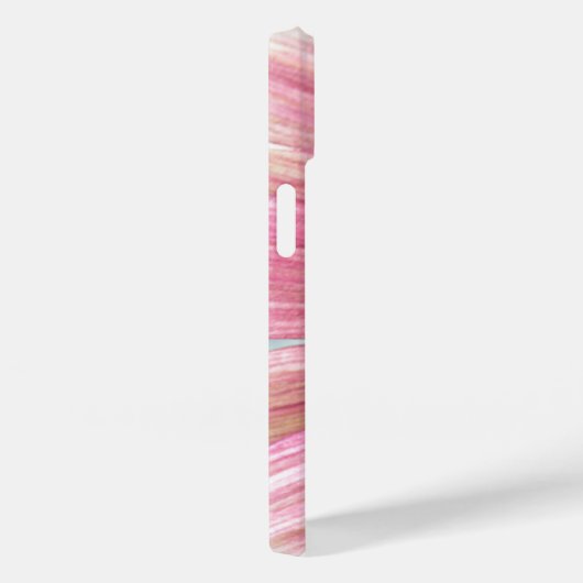 Roze zonnebloem Case-Mate iPhone case (Achterkant / Rechts)