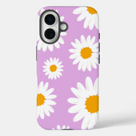 ROZE ZONNEBLOEM ESTHETISCHE TELEFOON CASE