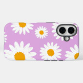 ROZE ZONNEBLOEM ESTHETISCHE TELEFOON CASE (Achterkant (horizontaal))