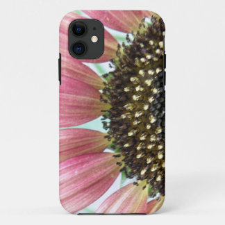 Roze zonnebloem iPhone 5 Hoesje