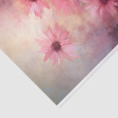 Roze Zonnebloemen 2 Decoupage papier (Detail)