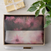 Roze Zonnebloemen 2 Decoupage papier (Geschenk)