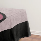 Roze zonnebrand, abstract tafelkleed (Voorbeeld)