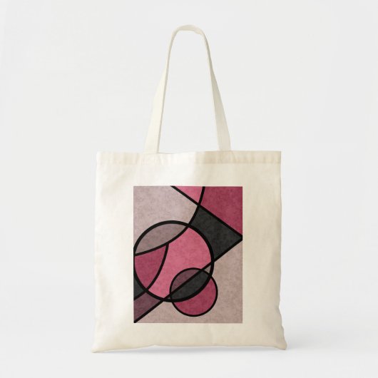 Roze zonnebrand tote bag (Voorkant)