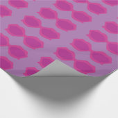 Roze zonnebril cadeaupapier (Hoek)