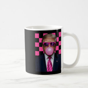 Roze Zonnebril Trump Bubble Gum T-shirt Stem Presi Koffiemok