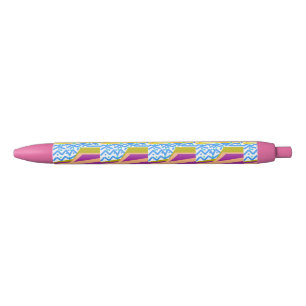 Roze Zonsondergang Jachtgolven Pen