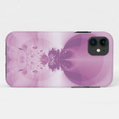 Roze zonsopgang Case-Mate iPhone case (Achterkant (horizontaal))