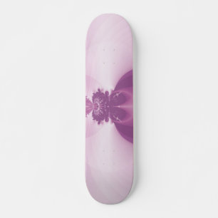 Roze zonsopgang skateboard