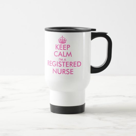 Roze zorg ervoor dat je een geregistreerd verpleeg reisbeker (Rechts)