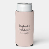 Roze zout Colour Wedding Bachelorette Party Gift (Seltzer Voorkant)