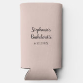 Roze zout Colour Wedding Bachelorette Party Gift (Achterkant)