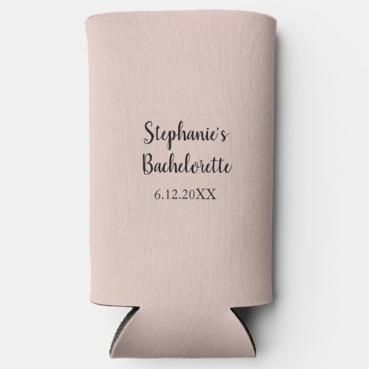 Roze zout Colour Wedding Bachelorette Party Gift (Voorkant)